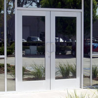 Aluminum Doors