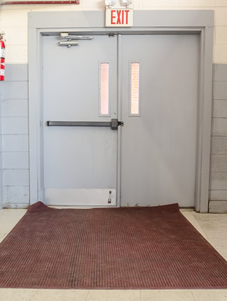 Doorologist is a Certified NFPA 80 fire door and fire door hardware inspector.