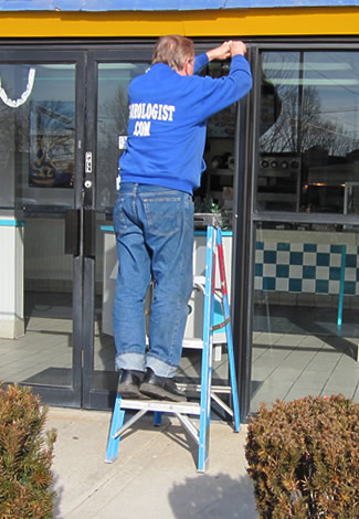 ...sales, installation and repair of interior and exterior doors to a wide variety of commercial businesses.