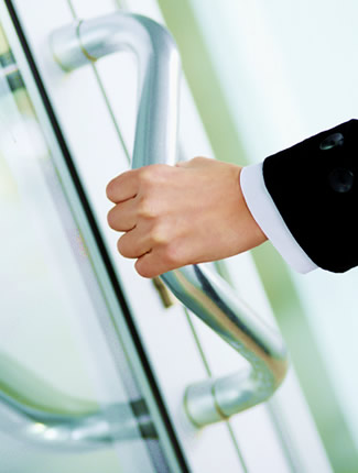 ...sales, installation and repair of interior and exterior doors to a wide variety of commercial businesses.